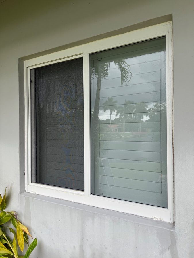 Window Cleaning completed project